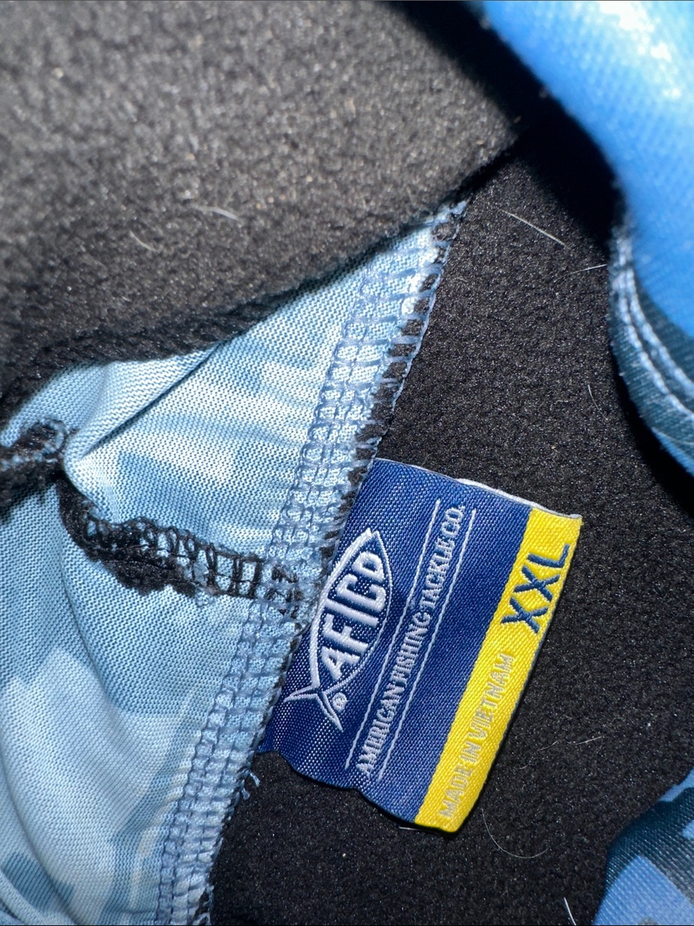Aftco Reaper Tactical Sweatshirt - Navy Digi Camo - Picture 3 of 8